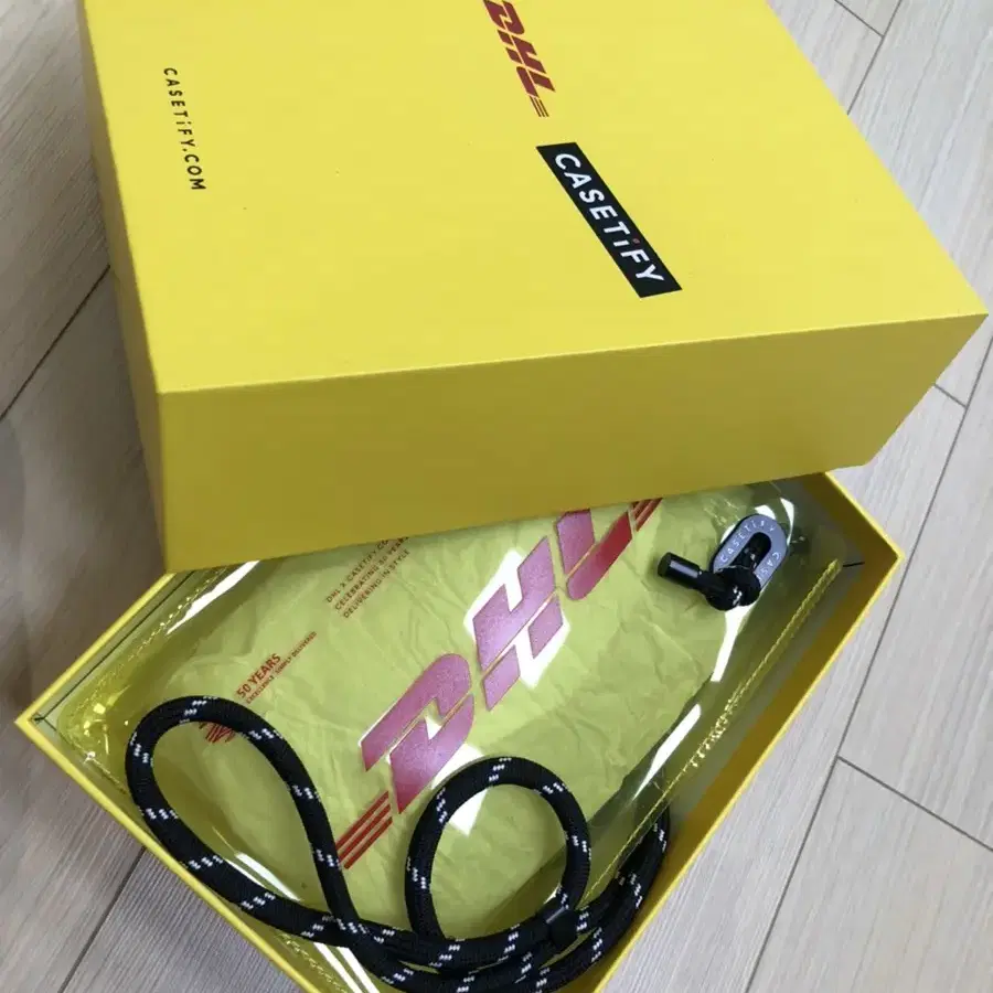 DHL casetify pvc