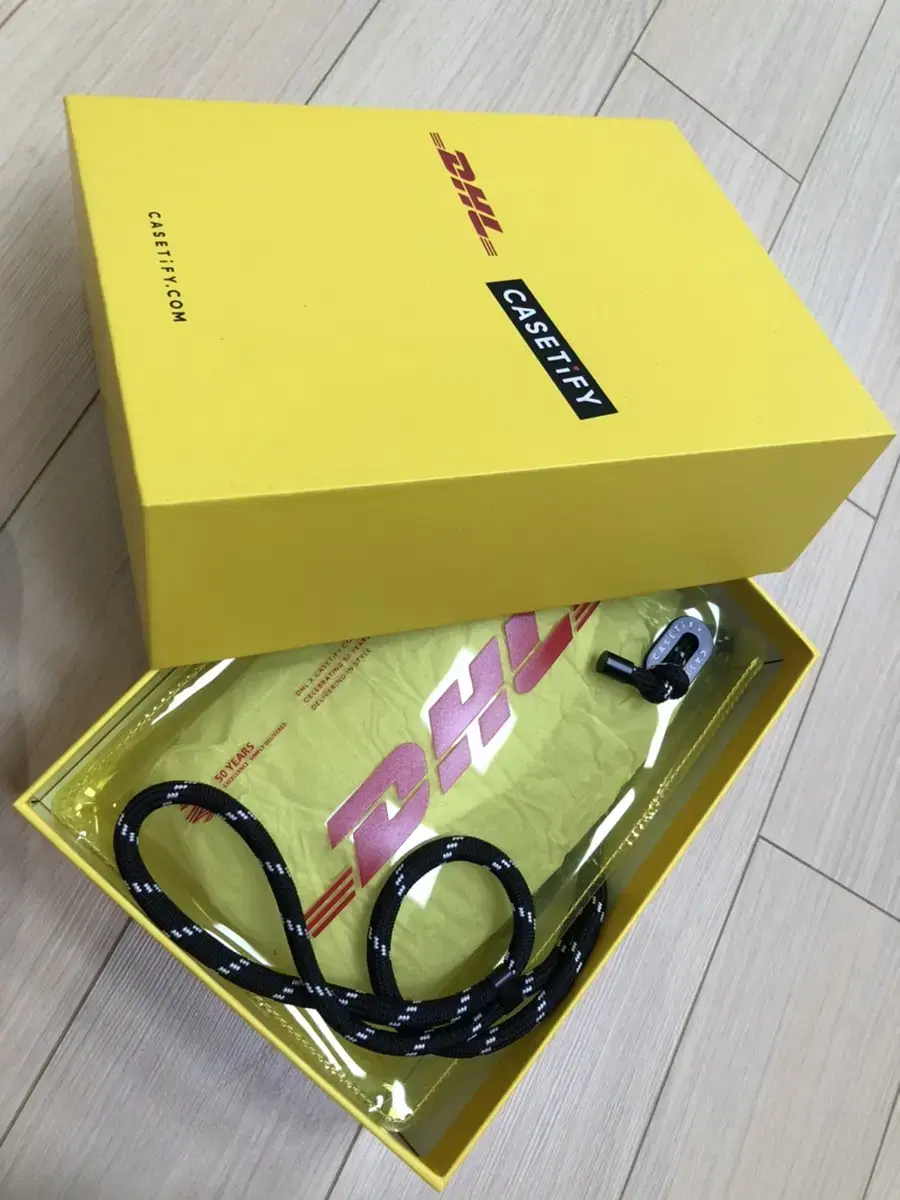 DHL casetify pvc