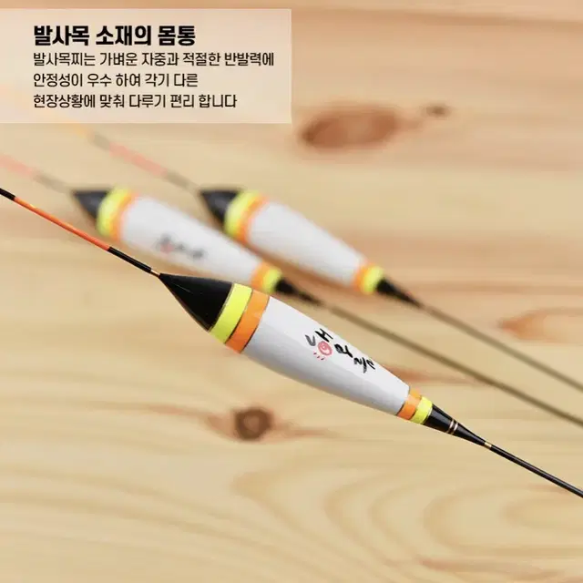 낚시 민물찌낚시 올림찌 45cm - 60cm 총 10개 