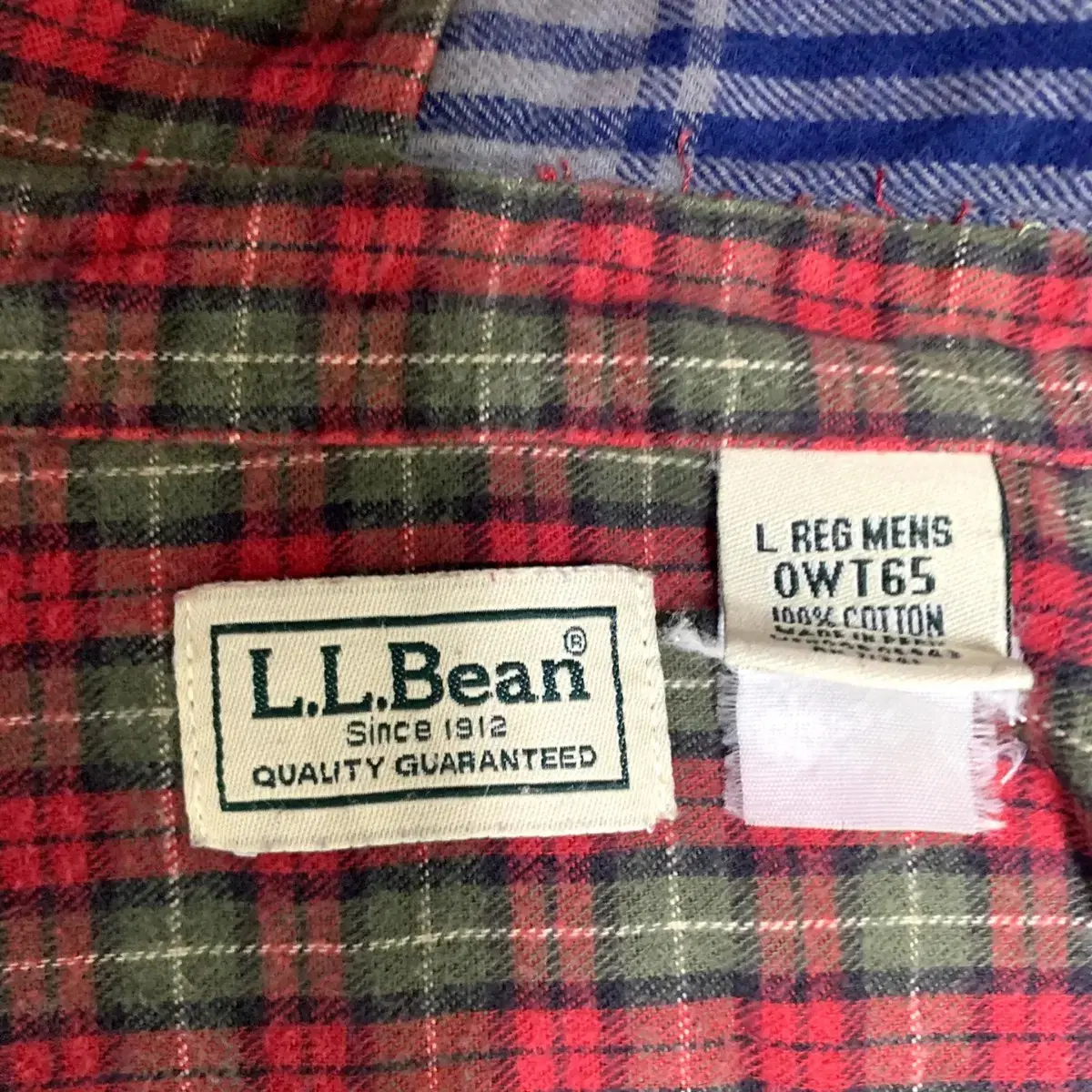 엘엘빈셔츠 LLbean 리빌드셔츠 리메이크셔츠 빈티지셔츠 아메카지셔츠