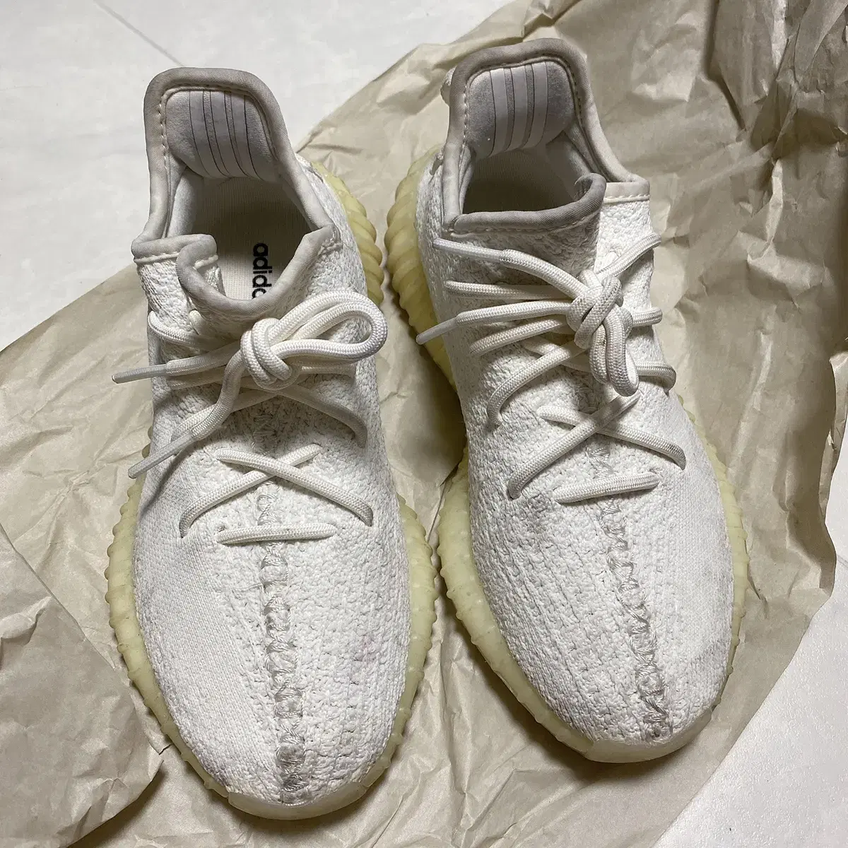 E.JI Boost 350V2 Triple White 225