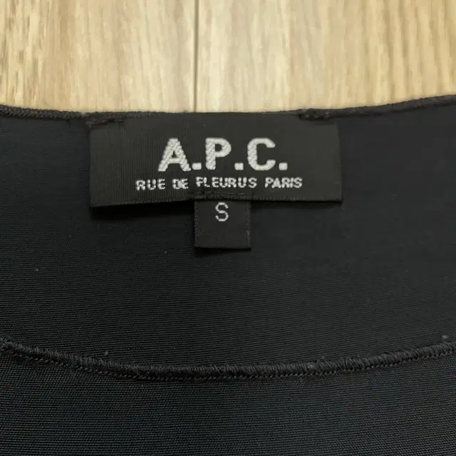 [A.P.C] 아페쎄 명품 민소매 블라우스