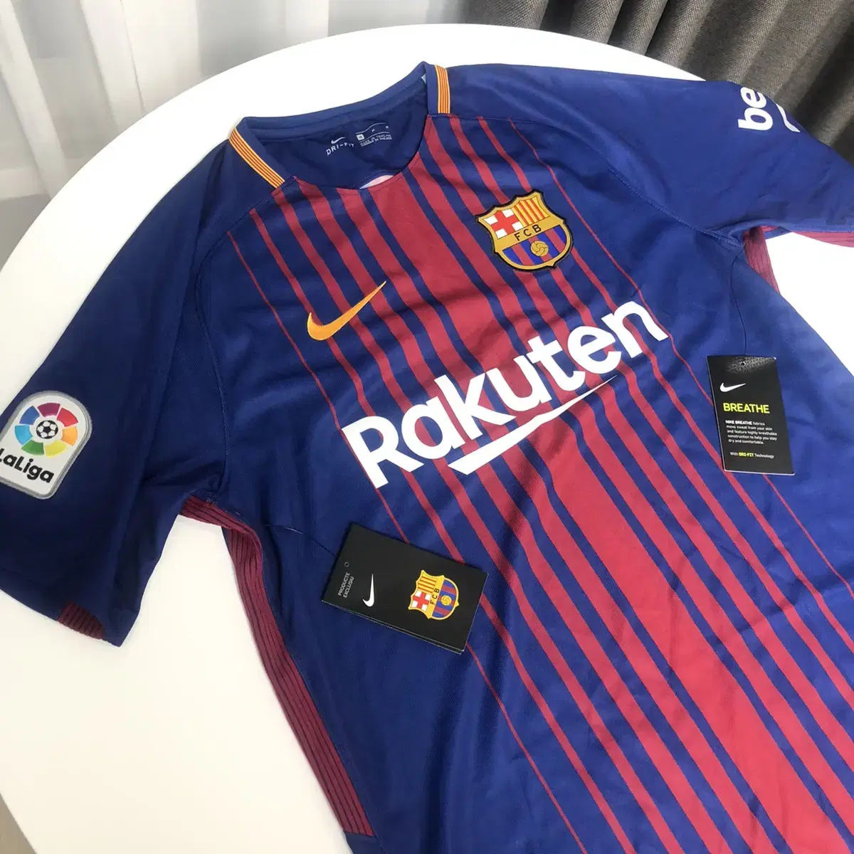 NEW) 17/18 FC Barcelona Authentic Shirt 