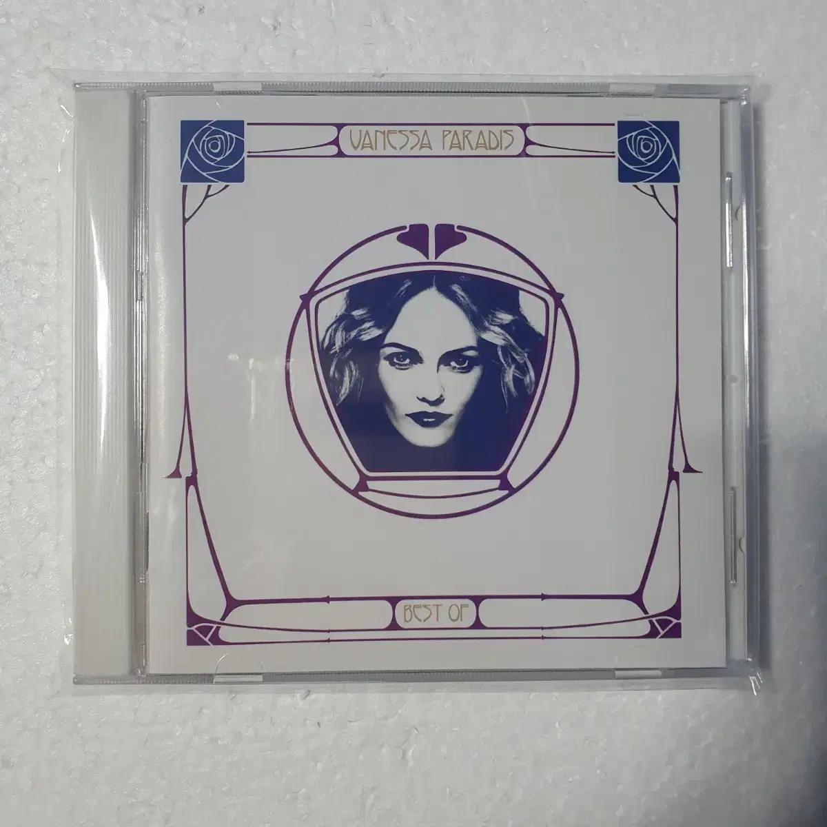 바네사파라디 Vanessa Paradis BEST 프랑스 가수 CD 중고