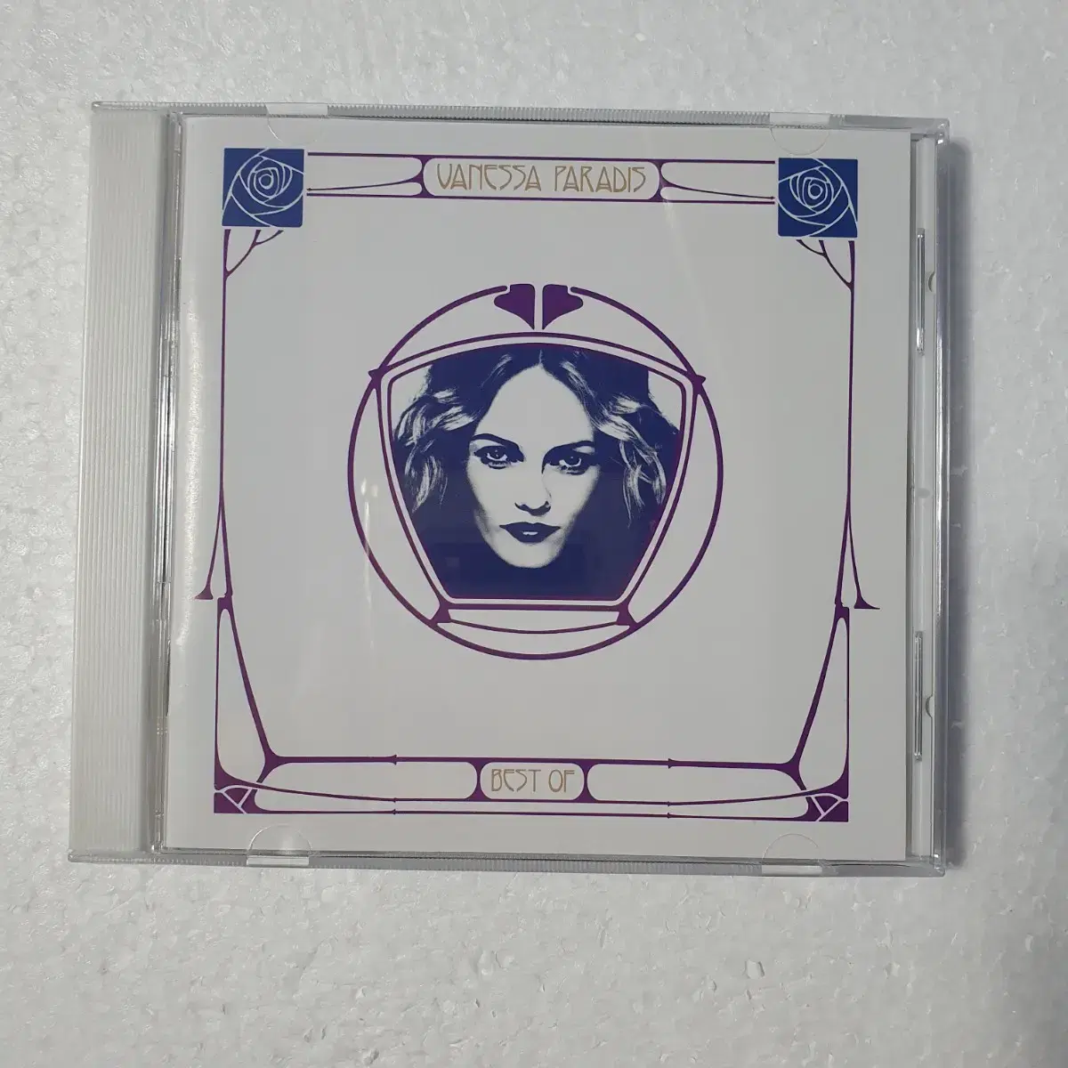 바네사파라디 Vanessa Paradis BEST 프랑스 가수 CD 중고