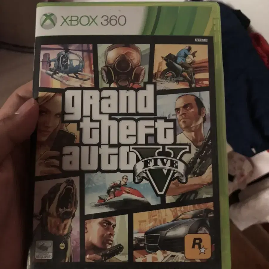 xbox360 gta5 판매 합니다