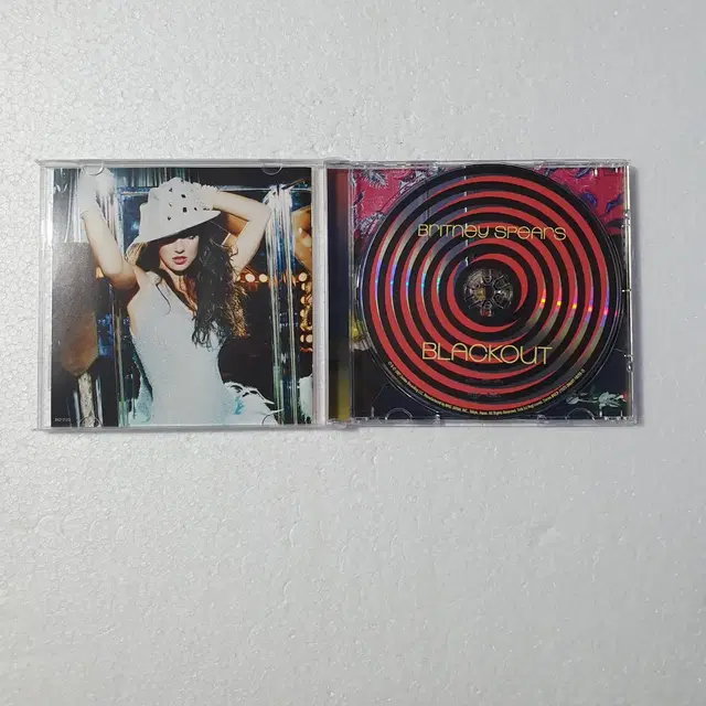 브리트니 스피어스 Britney Spears Blackout CD 중고