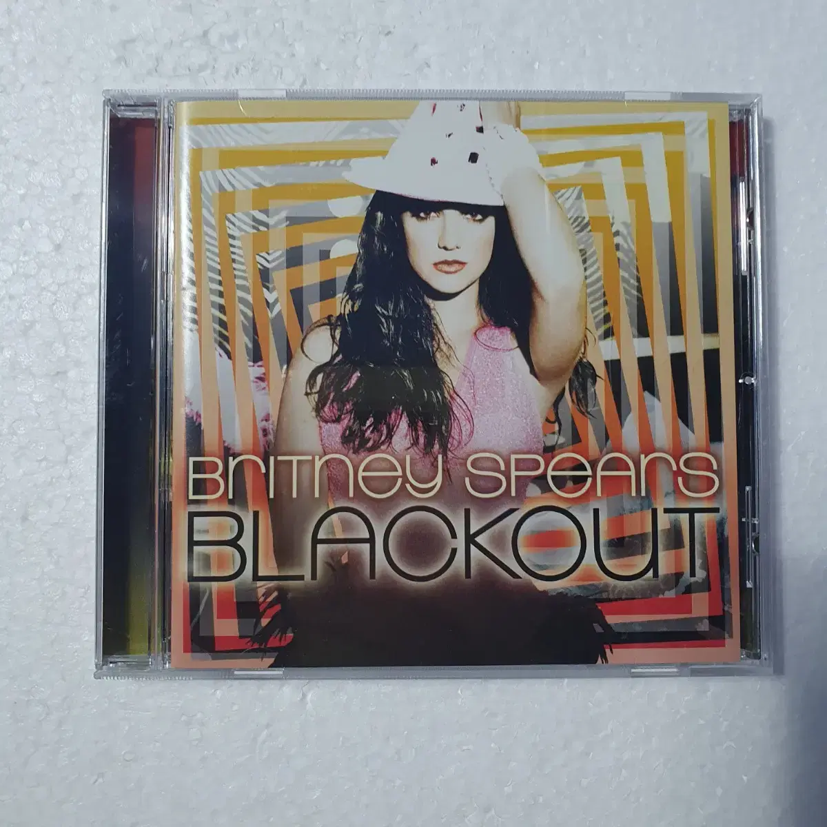 브리트니 스피어스 Britney Spears Blackout CD 중고