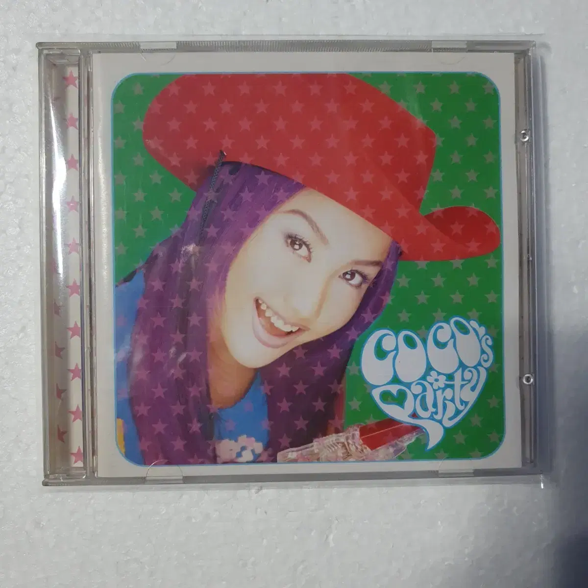 코코리 이민 COCO LEE Coco's Party  CD 중고