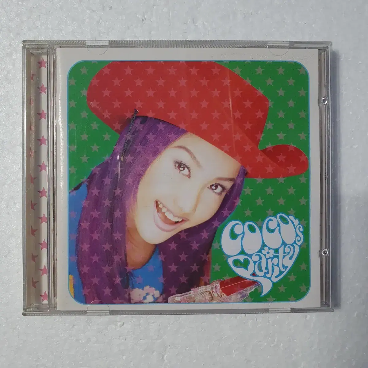 코코리 이민 COCO LEE Coco's Party  CD 중고