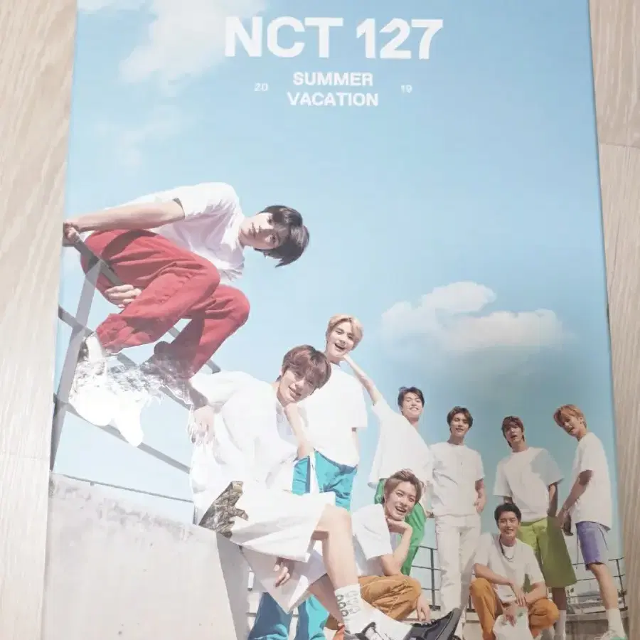 NCT127 여름방학 썸머키트