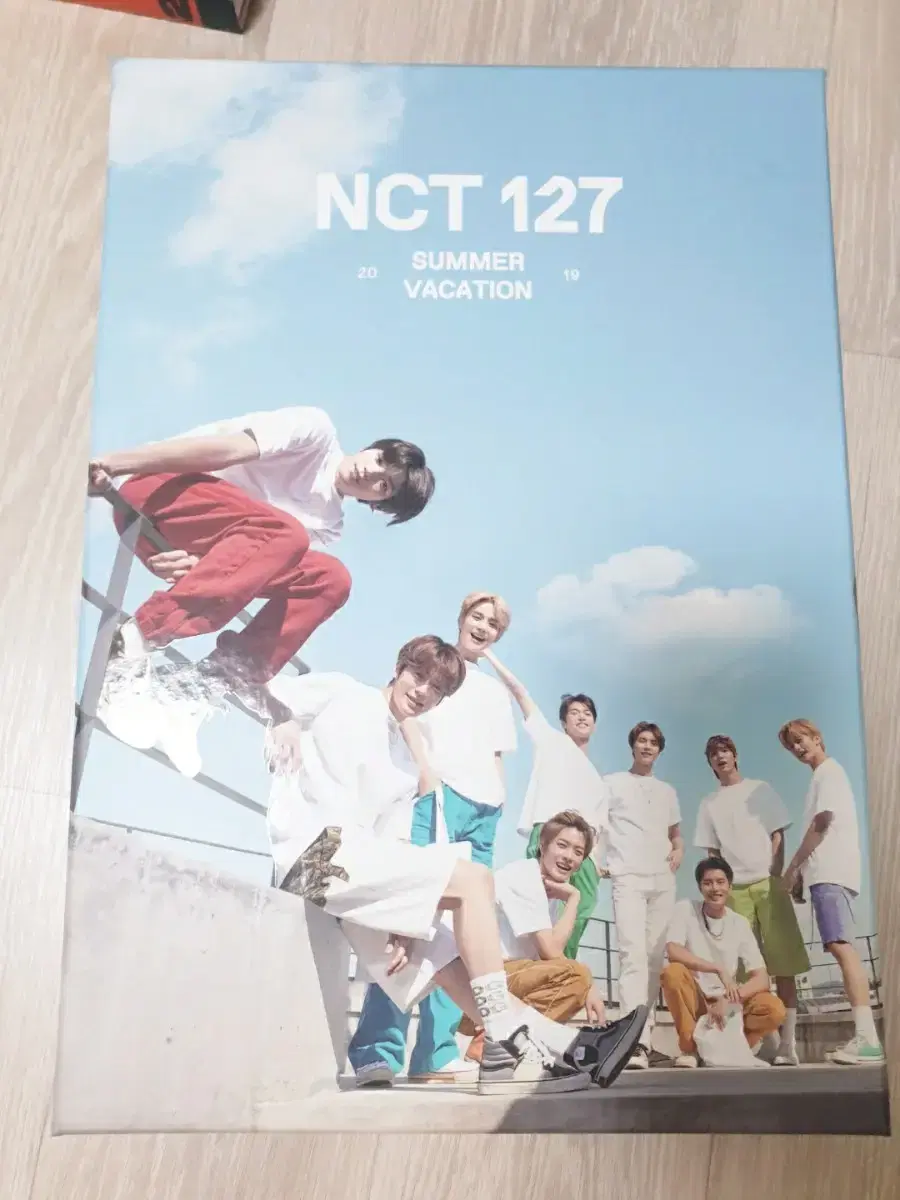 NCT127 여름방학 썸머키트