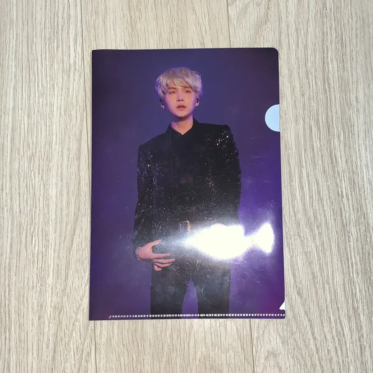 Suga Yoon Kyocera Dome Clear File