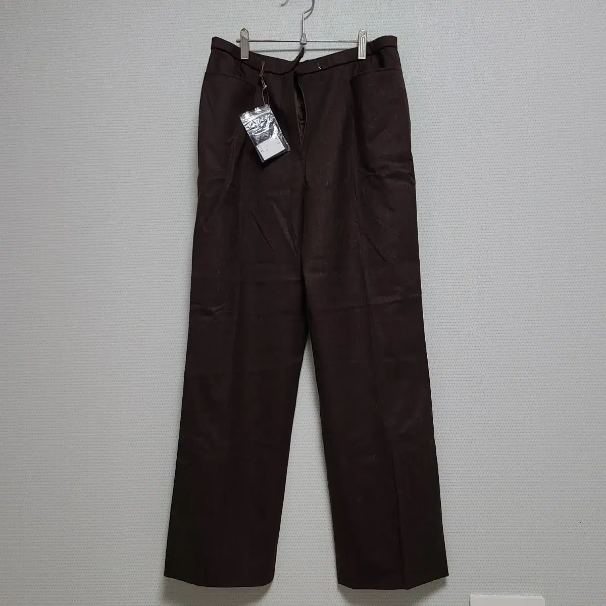 Brown slacks