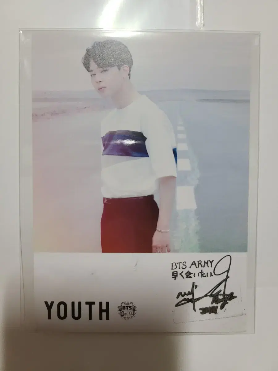 Rare Goods) bangtan Japanese handshake jimin JIMIN signed