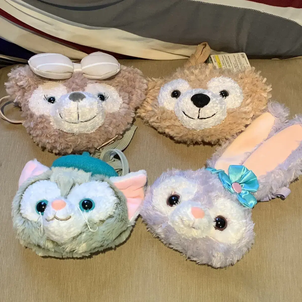 Disney Gelatoni,Duffy,Sherry May,Stella Coin Purse