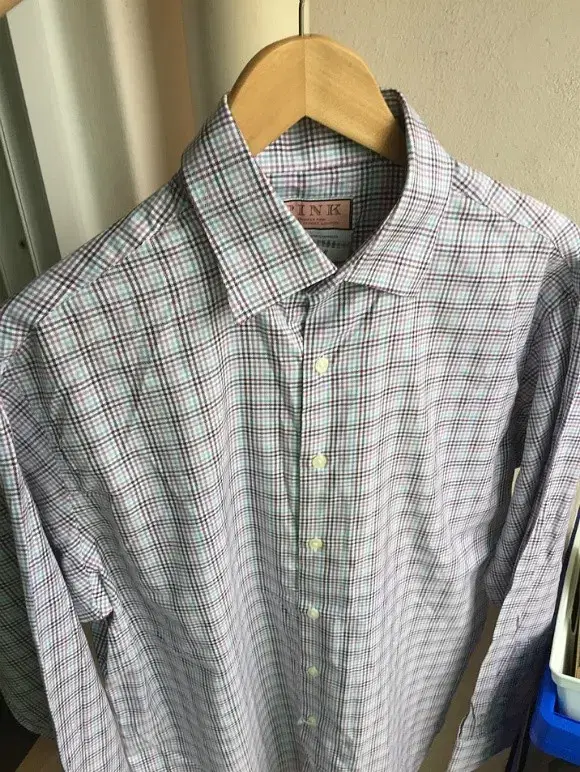 ThomasPink New British Imported Twill Shirt Big Size Casual