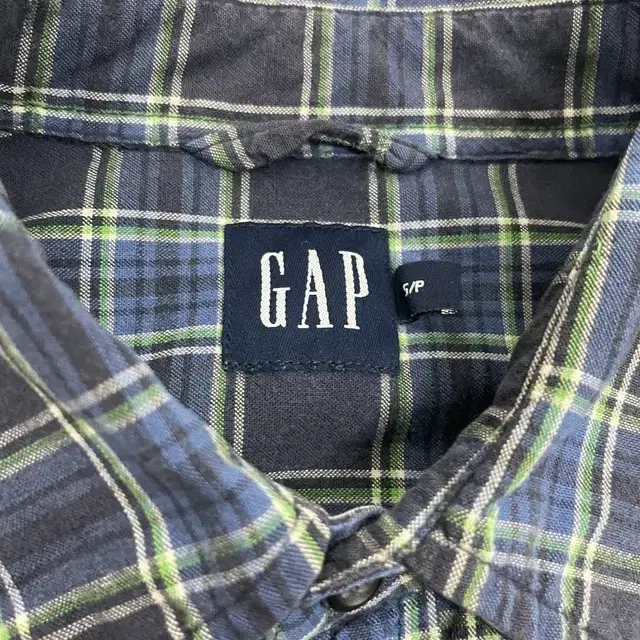 GAP 갭 체크 셔츠