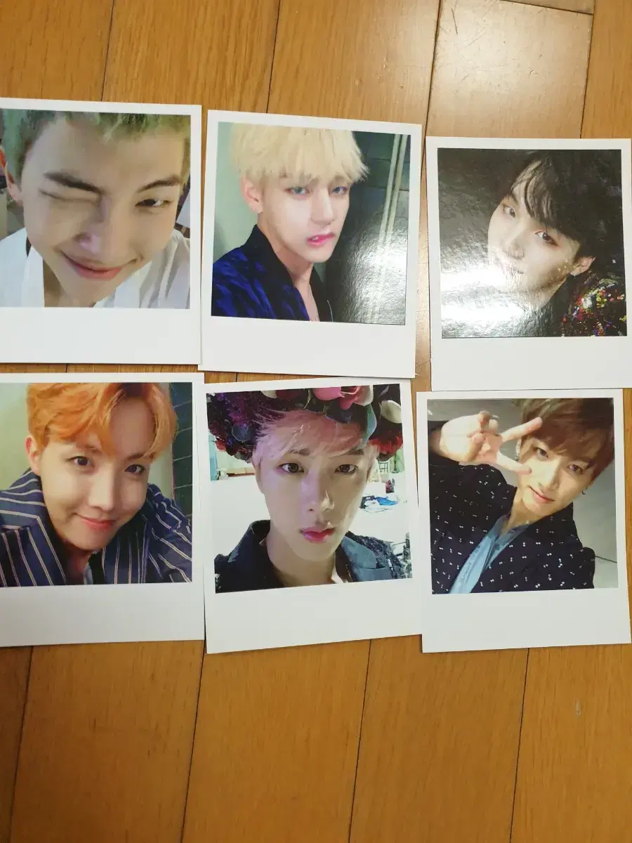 Blood Tears photocard bulk (excluding Jimin)