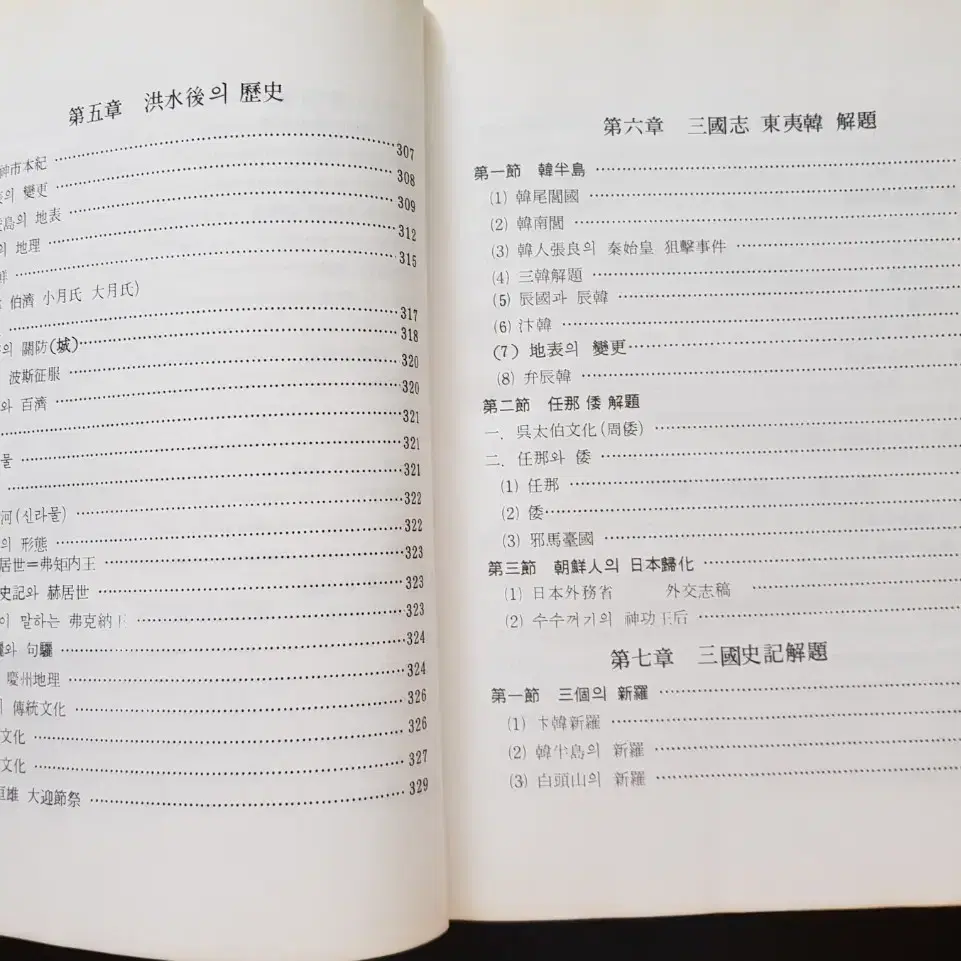 연구자료 희귀서적 환국역사개론 초판 1984년 8월 31일 발행