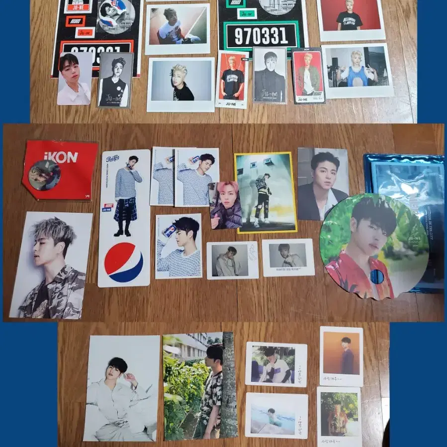 아이콘 굿즈 포카 폴라 아이콘 iKON goods sell