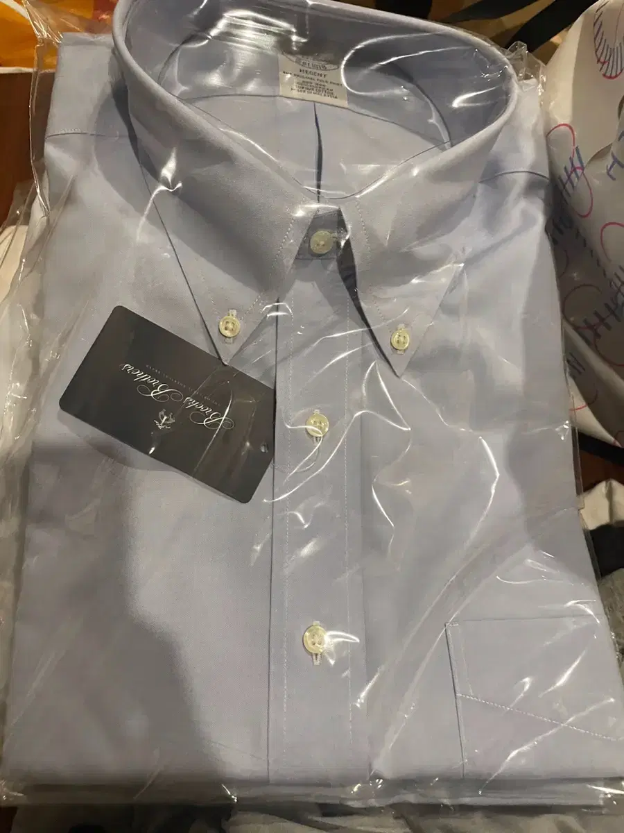 New Arrivals Brooks Brothers Big Size Shirt Southern XL (110-115)