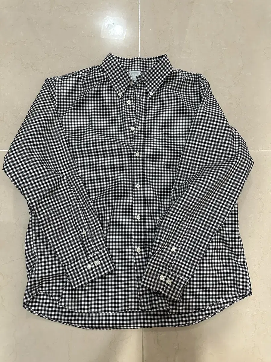 New Arrivals Brooks Brothers Big Size Shirt Southern XL (110-115)