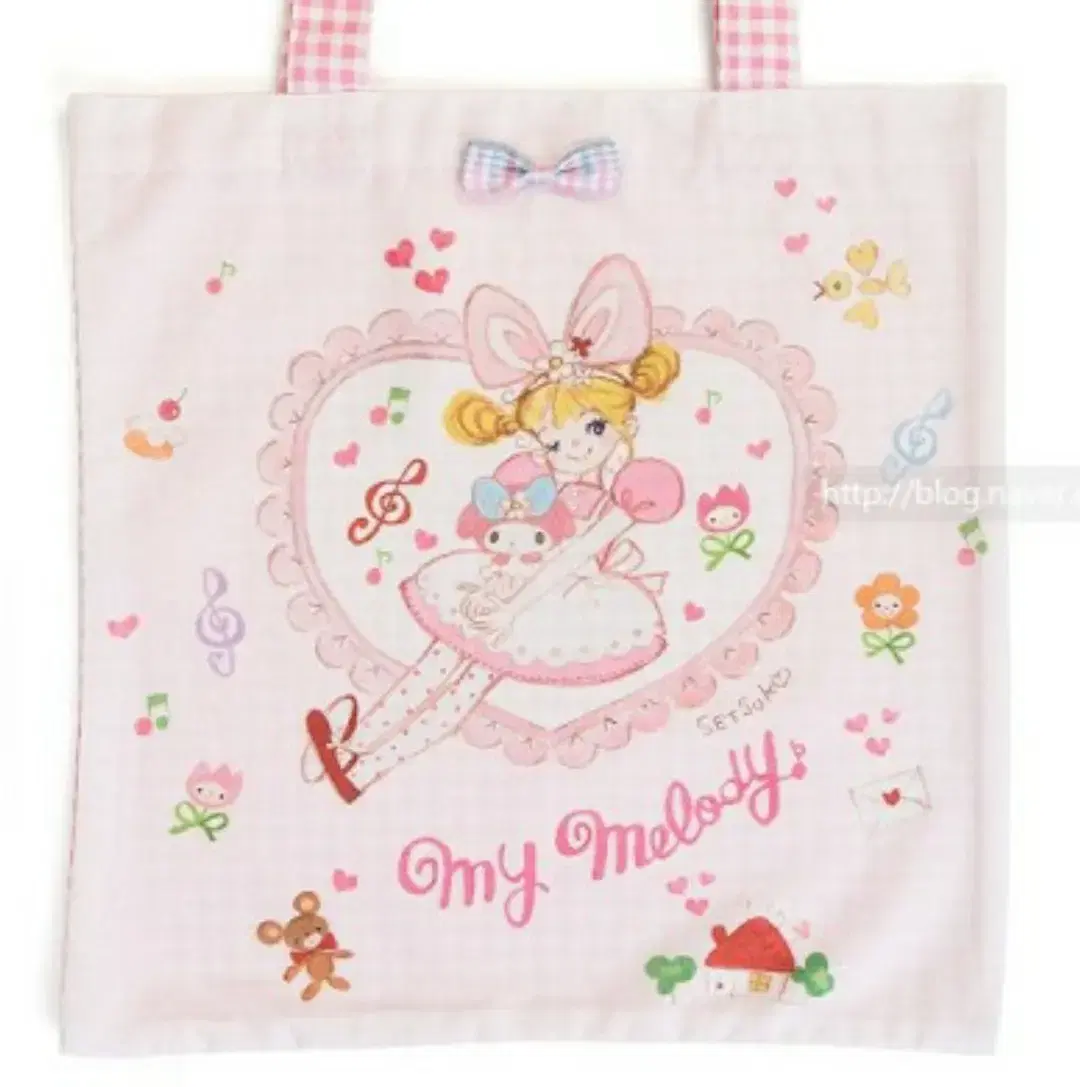 Setsuko Tamura My Melody Toddler Bag