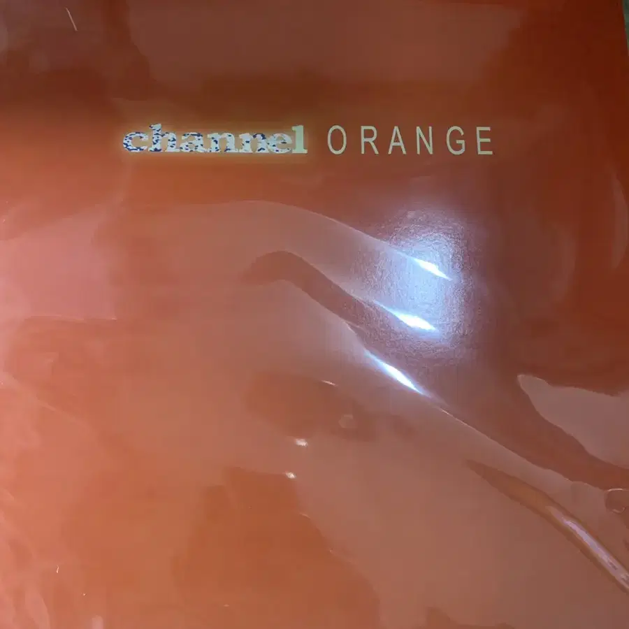 Frank Ocean - channel ORANGE LP