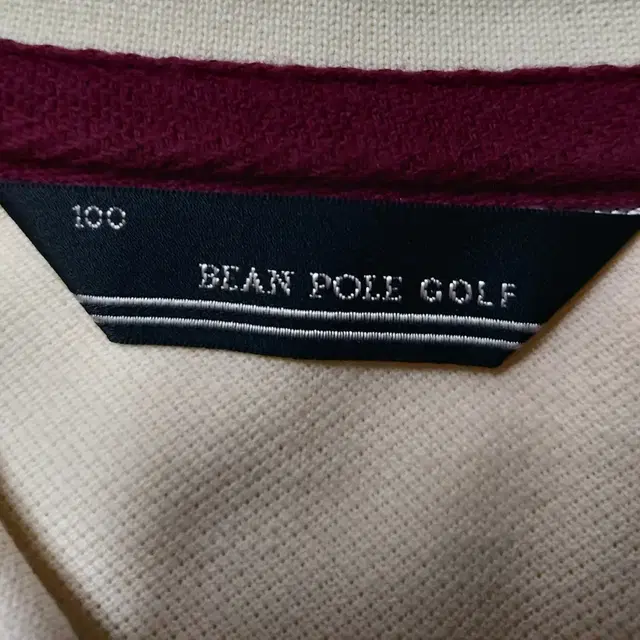 100)BEAN POLE 빈폴골프 긴팔카라티셔츠