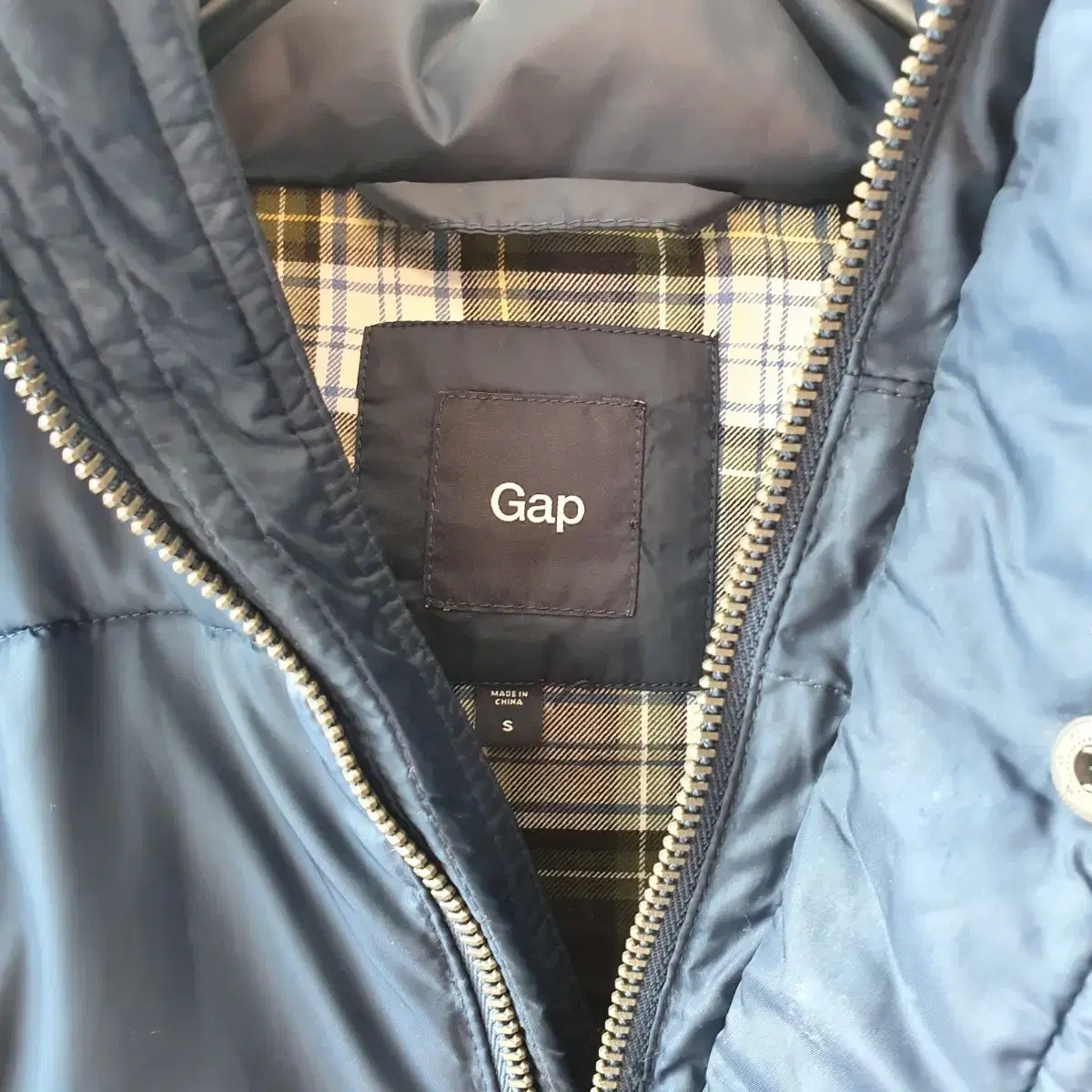 GAP 갭 패딩 패디드 베스트