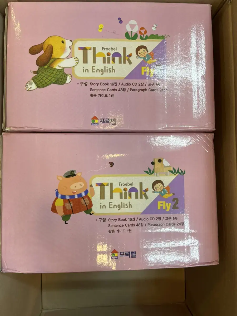 Froebel English Flyers1,2DoqPhonics