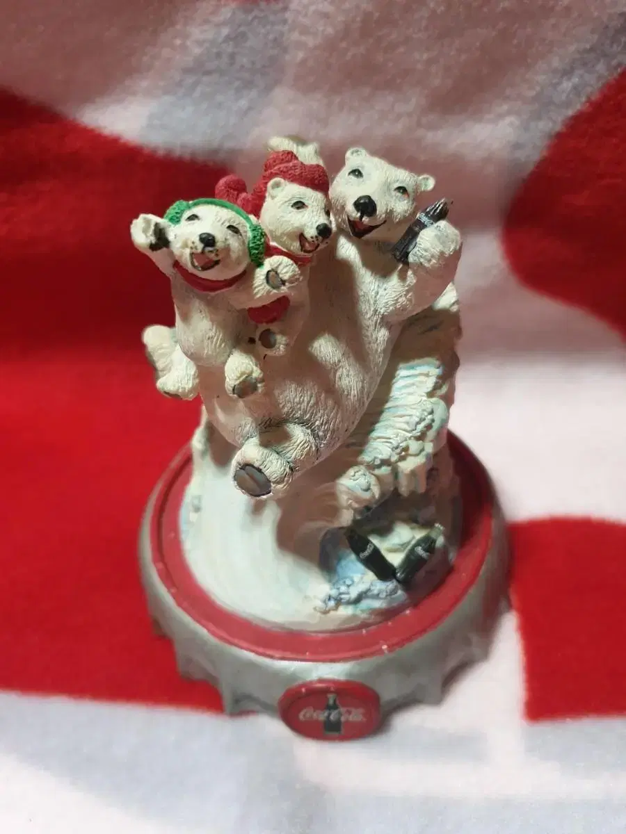 Coca-Cola Polar Bear Resin