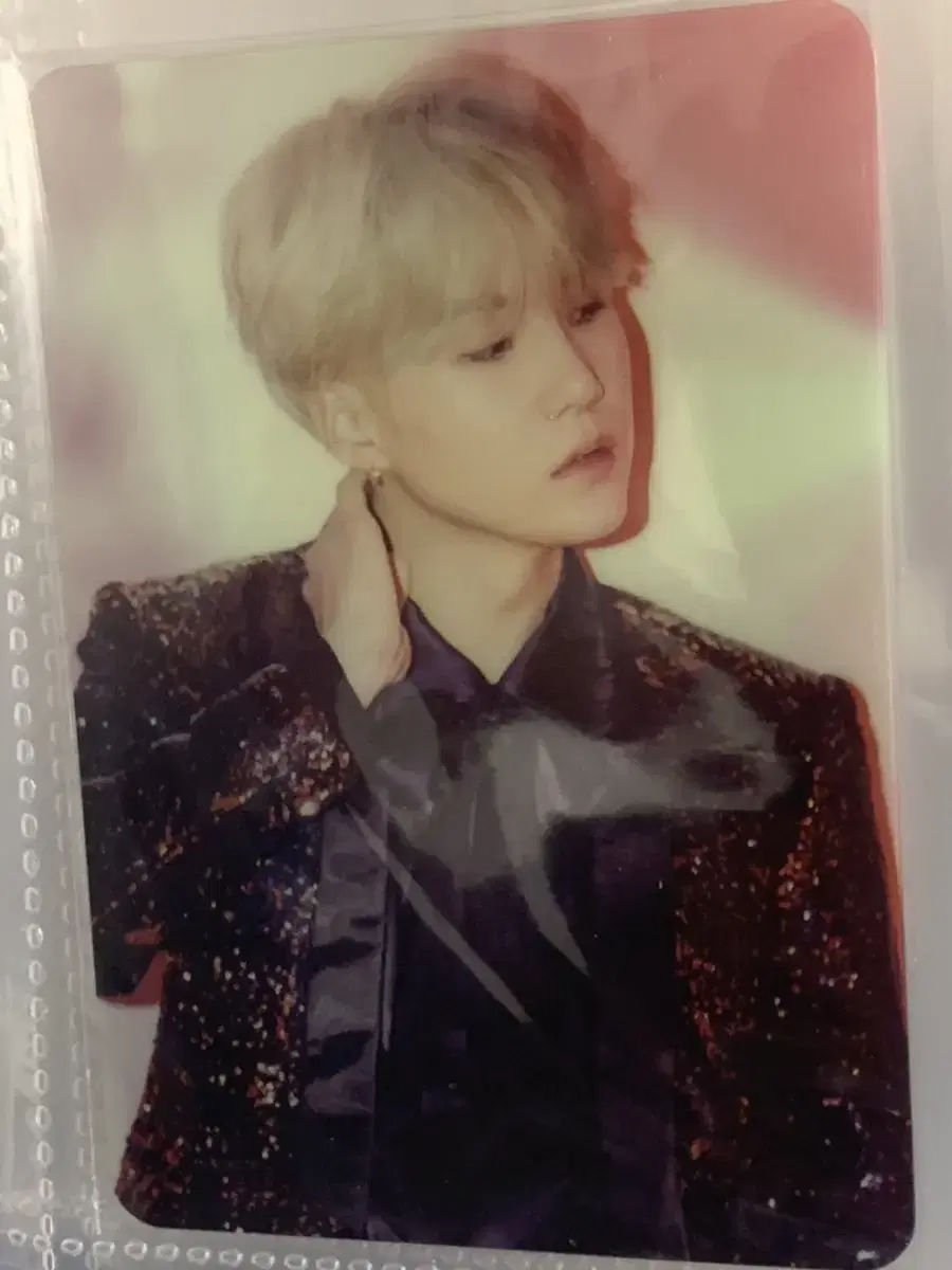 BTS suga Essay Book Photo Card