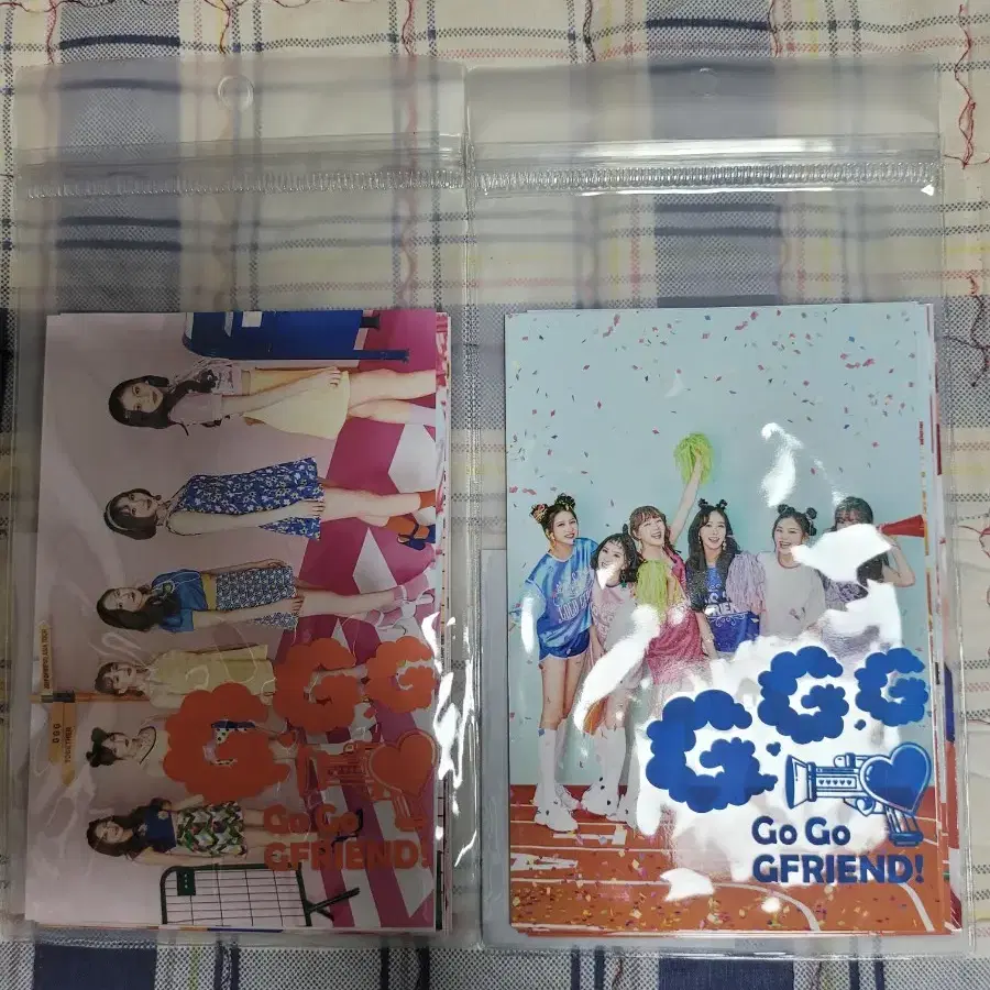 여자친구 GGF 굿즈(사진)