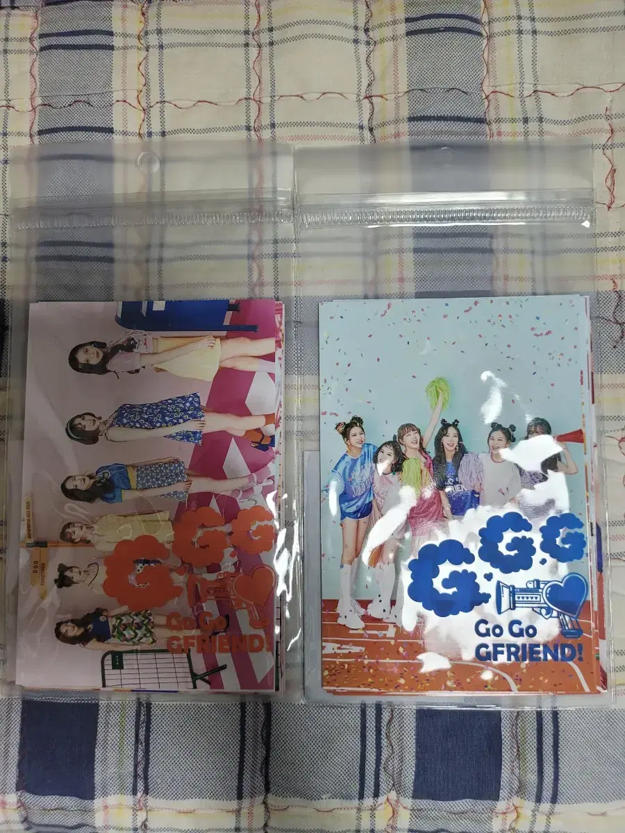 Gfriend GGF merchandise (pictured)