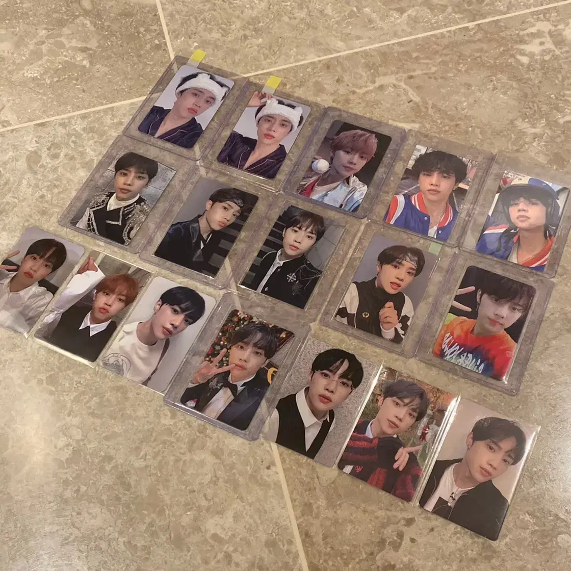 The Boyz sunwoo soccer sunwoo dima mu bloom bloom christmas unreleased photocard buncheol diddy ddy