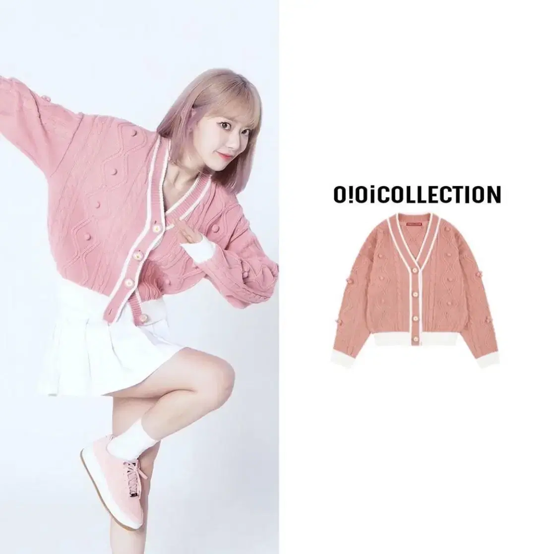 OIOI Oioi Oioi Cardigan sells