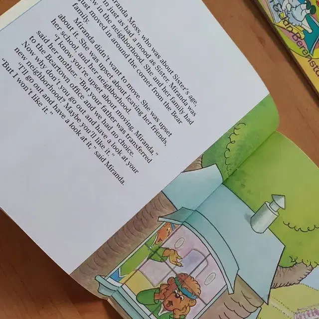 영어책-베렌스타인베어스 berenstain bears 28종(음원제공)