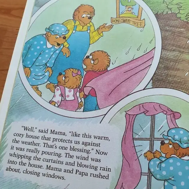 영어책-베렌스타인베어스 berenstain bears 28종(음원제공)