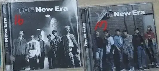 갓세븐 일본앨범 New era 뉴에라