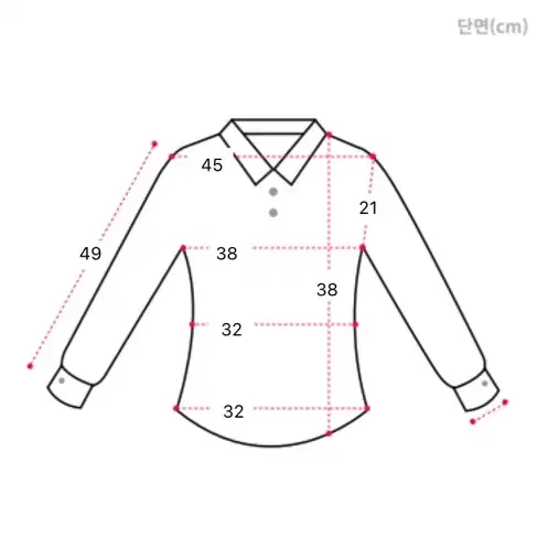 퍼프 크롭 불라우스