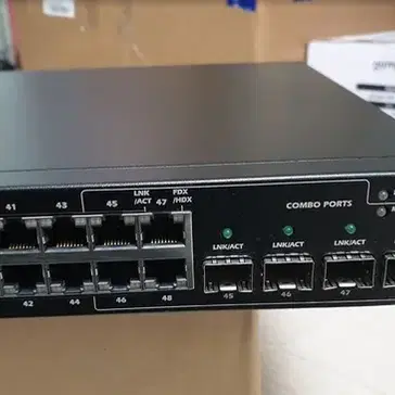 DELL PowerConnect 2848 - 48포트 기가 허브