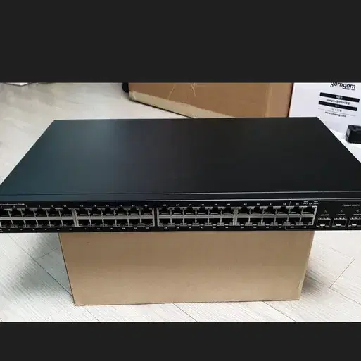 DELL PowerConnect 2848 - 48포트 기가 허브