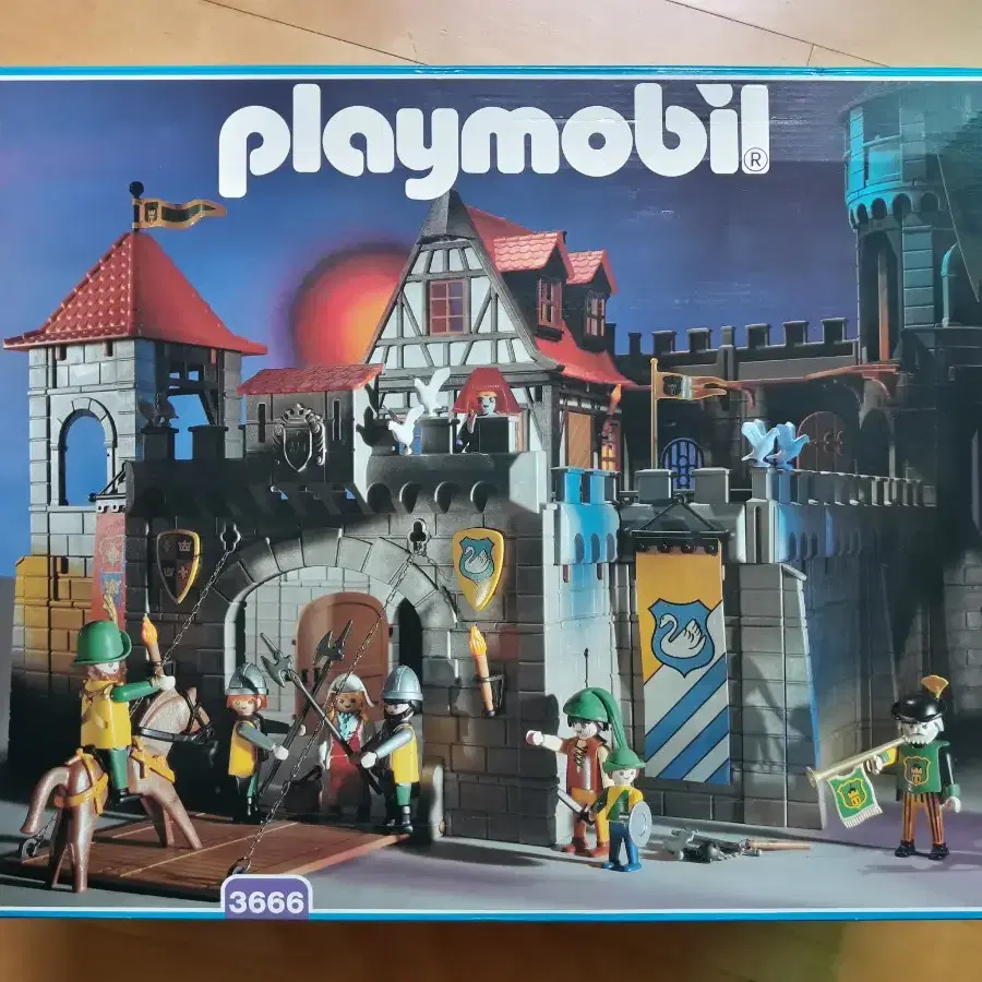 플레이모빌 playmobil 3666 misb 밀봉 새제품