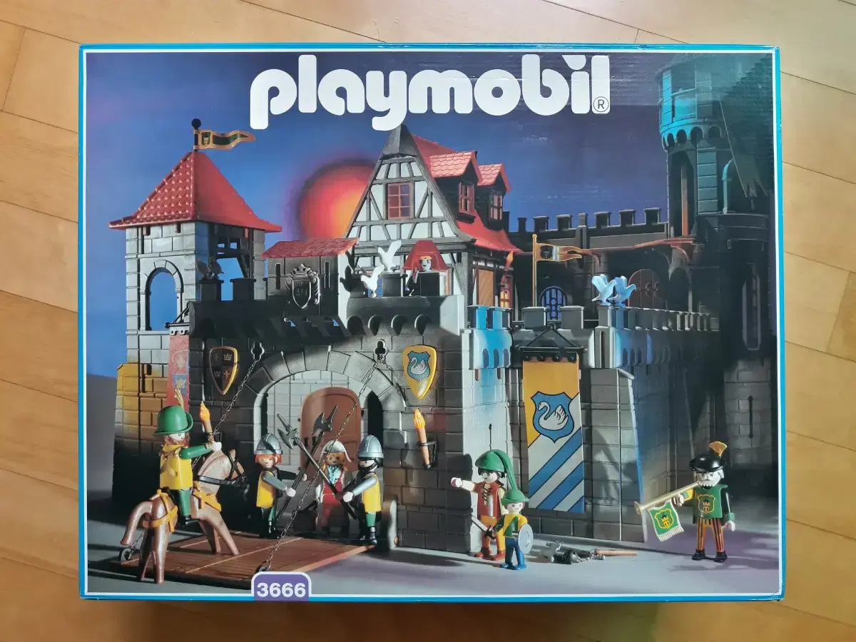 플레이모빌 playmobil 3666 misb 밀봉 새제품