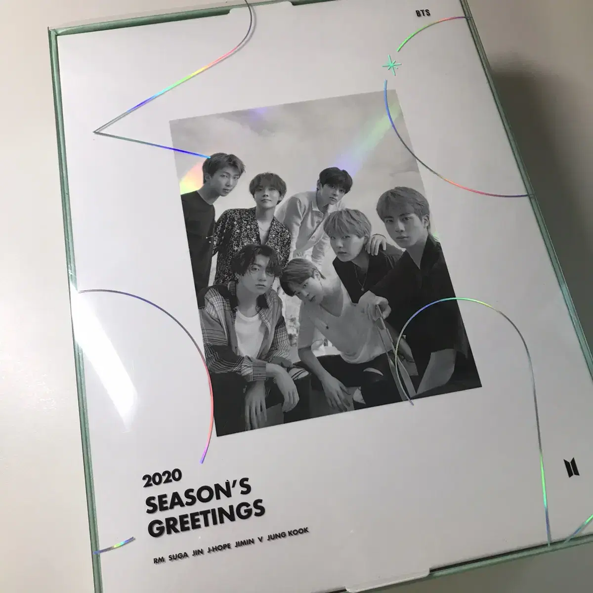 방탄소년단 2020 seoson's Greetings