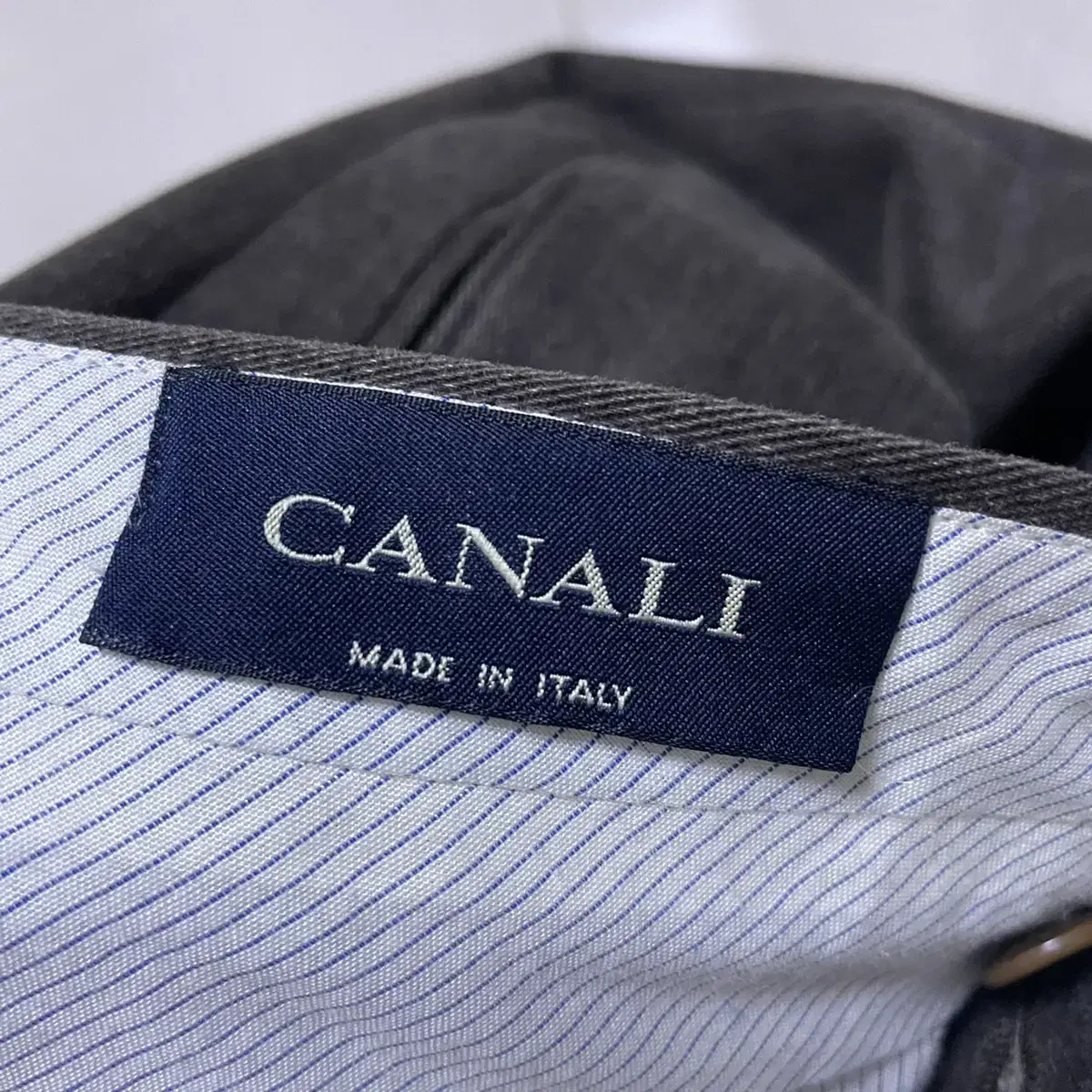 CANALI 카날리 코튼 트라우저