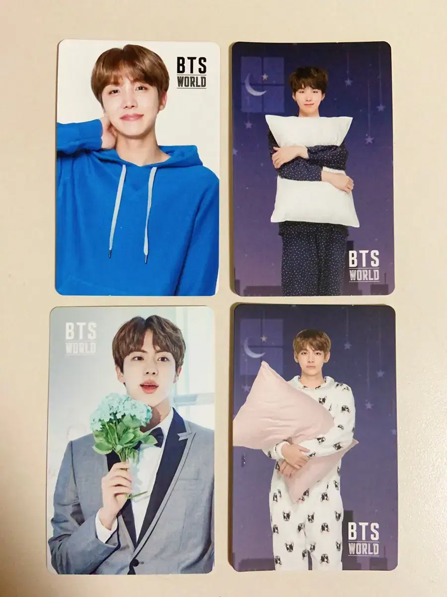 bts world photocard