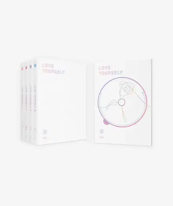 BTS LOVE YOURSELF L version (unsealed)